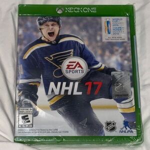 NHL 17 Xbox One Game - Blue